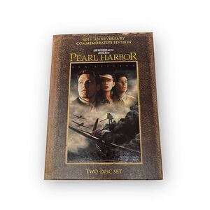 Pearl Harbor DVD 2001 Widescreen 60th Anniversary Commemorative Edition Preowned